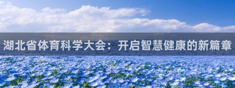 杏悦2体育官网登录：湖北省体育科学大会：开启智慧健康的新篇章